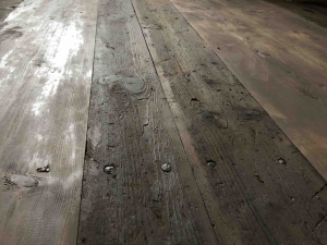 PROJEKTS · · · Oleru muižas kungu mājas 18.gadsimta grīdas restaurācja