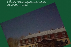 Muižu tīkls aicina uz semināru Oleru muižā